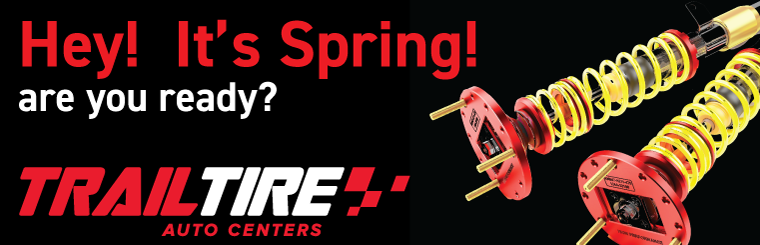 Hey It's Spring! Is your vehicle ready? Hey It's Spring! Is your vehicle ready?